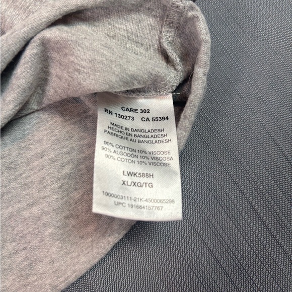 Wrangler Gray Graphic Tee - Short Sleeve - Picture 4 of 4